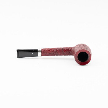 PIPA DUNHILL RUBYBARK GRUPPO 3 3109 CANADIAN - VERA ARGENTO