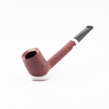 PIPA DUNHILL RUBYBARK GRUPPO 3 3109 CANADIAN - VERA ARGENTO