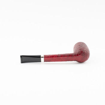 PIPA DUNHILL RUBYBARK GRUPPO 3 3109 CANADIAN - VERA ARGENTO
