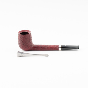 PIPA DUNHILL RUBYBARK GRUPPO 3 3109 CANADIAN - VERA ARGENTO