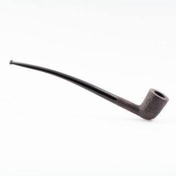 PIPA DUNHILL SHELL RING GRAIN GRUPPO 4 4605 CHURCHWARDEN HALF BENT DUBLIN