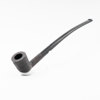 PIPA DUNHILL SHELL RING GRAIN GRUPPO 4 4605 CHURCHWARDEN HALF BENT DUBLIN