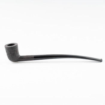 PIPA DUNHILL SHELL RING GRAIN GRUPPO 4 4605 CHURCHWARDEN HALF BENT DUBLIN