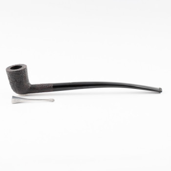 PIPA DUNHILL SHELL RING GRAIN GRUPPO 4 4605 CHURCHWARDEN HALF BENT DUBLIN