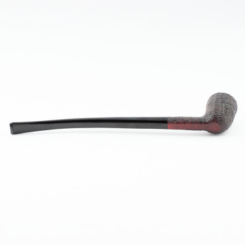 PIPA DUNHILL SHELL RING GRAIN GRUPPO 4 4605 CHURCHWARDEN HALF BENT DUBLIN