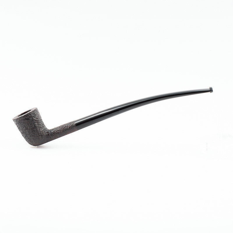 PIPA DUNHILL SHELL RING GRAIN GRUPPO 4 4605 CHURCHWARDEN HALF BENT DUBLIN