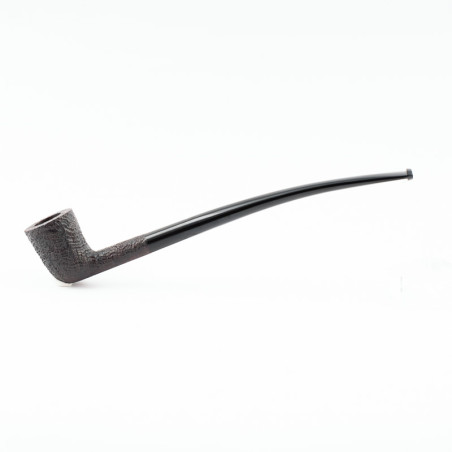 PIPA DUNHILL SHELL RING GRAIN GRUPPO 4 4605 CHURCHWARDEN HALF BENT DUBLIN