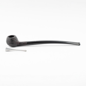 PIPA DUNHILL SHELL GRUPPO 4 4607 CHURCHWARDEN HALF BENT PRINCE