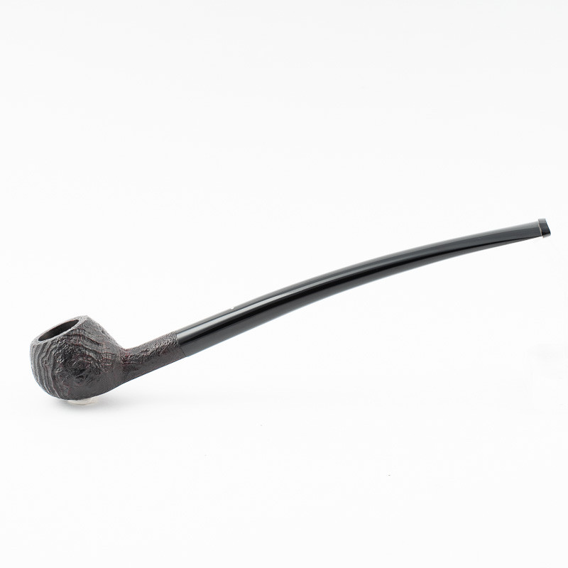 PIPA DUNHILL SHELL GRUPPO 4 4607 CHURCHWARDEN HALF BENT PRINCE