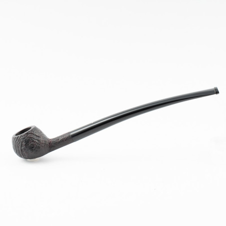PIPA DUNHILL SHELL GRUPPO 4 4607 CHURCHWARDEN HALF BENT PRINCE