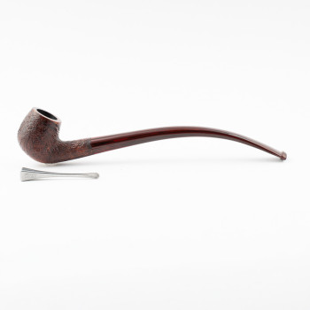 PIPA DUNHILL CUMBERLAND GRUPPO 4 4613 CHURCHWARDEN BENT APPLE