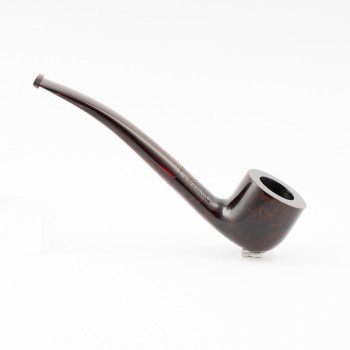 PIPA DUNHILL CHESTNUT GRUPPO 3 3406 HALF BENT POT - BOCCHINO CUMBERLAND