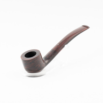 PIPA DUNHILL CHESTNUT GRUPPO 3 3406 HALF BENT POT - BOCCHINO CUMBERLAND
