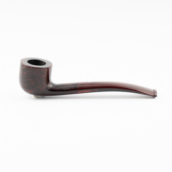 PIPA DUNHILL CHESTNUT GRUPPO 3 3406 HALF BENT POT - BOCCHINO CUMBERLAND