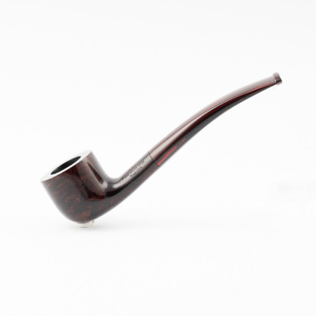 PIPA DUNHILL CHESTNUT GRUPPO 3 3406 HALF BENT POT - BOCCHINO CUMBERLAND