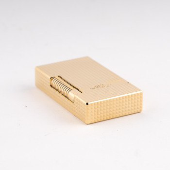 ACCENDINO DUPONT LINEA 2 LE GRAND CLING PUNTA DI DIAMANTE ORO