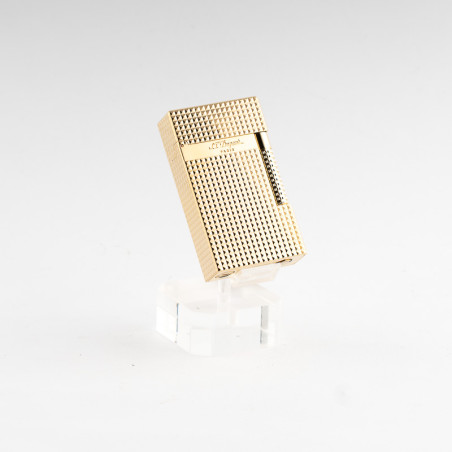 ACCENDINO DUPONT LINEA 2 LE GRAND CLING PUNTA DI DIAMANTE ORO